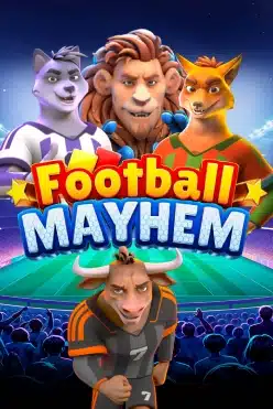 Слот машина Football Mayhem от поставщика Endorphina на настоящие деньги в онлайн-казино, начать игру прямо сейчас